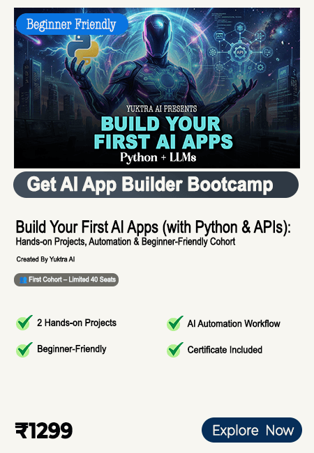 AI App Builder course card